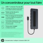 Hub USB-C HP 7 en 1 Supporte PD – Power Delivery (50H55AA) – Image 13