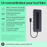 Hub USB-C HP 7 en 1 Supporte PD – Power Delivery (50H55AA) – Image 14