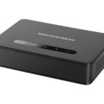 GRANDSTREAM - DP760 - DECT Repeater, up to 5 repeaters in star, up to 2 concurrent calls, 1x Ethernet 10/100 PoE, 5V/1A Micro-USB PSU