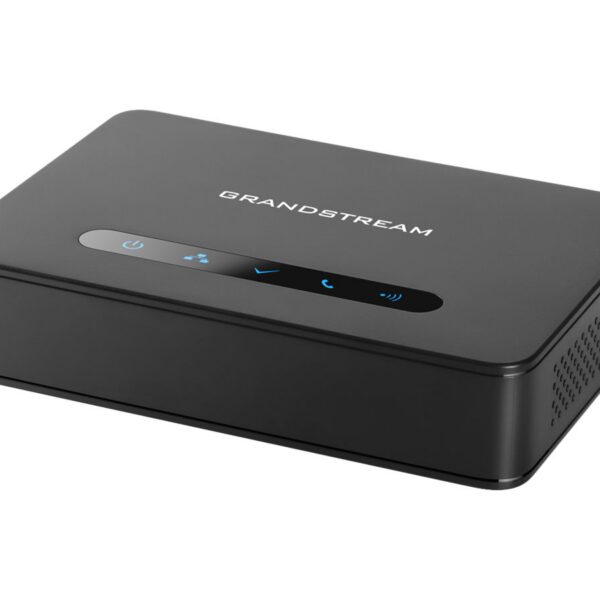 GRANDSTREAM - DP760 - DECT Repeater, up to 5 repeaters in star, up to 2 concurrent calls, 1x Ethernet 10/100 PoE, 5V/1A Micro-USB PSU