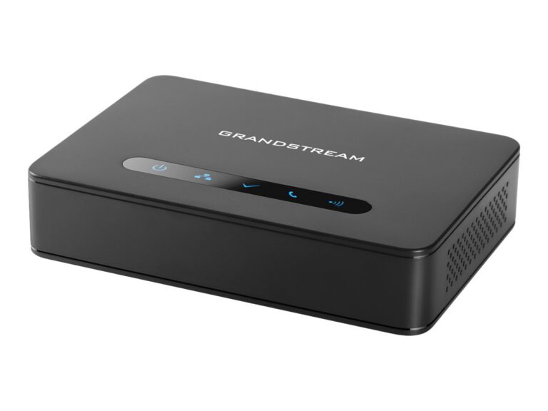 GRANDSTREAM - DP760 - DECT Repeater, up to 5 repeaters in star, up to 2 concurrent calls, 1x Ethernet 10/100 PoE, 5V/1A Micro-USB PSU