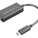 Adaptateur Lenovo USB-C vers VGA (4X90M42956)