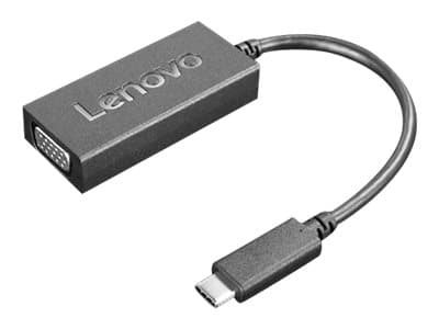 Adaptateur Lenovo USB-C vers VGA (4X90M42956)