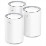CUDY AX3000 Wi-Fi 6 Mesh  2.5G Solution Blanc
