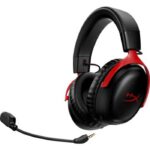 Casque Gamer Sans fil HyperX Cloud III – Noir & Rouge (77Z46AA) – Image 14