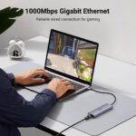 Ugreen USB-C Hub 7 en 1 avec HDMI 4K 60 Hz (90568) – Image 9