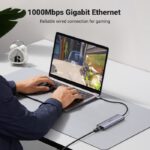 Ugreen USB-C Hub 7 en 1 avec HDMI 4K 60 Hz (90568) – Image 10