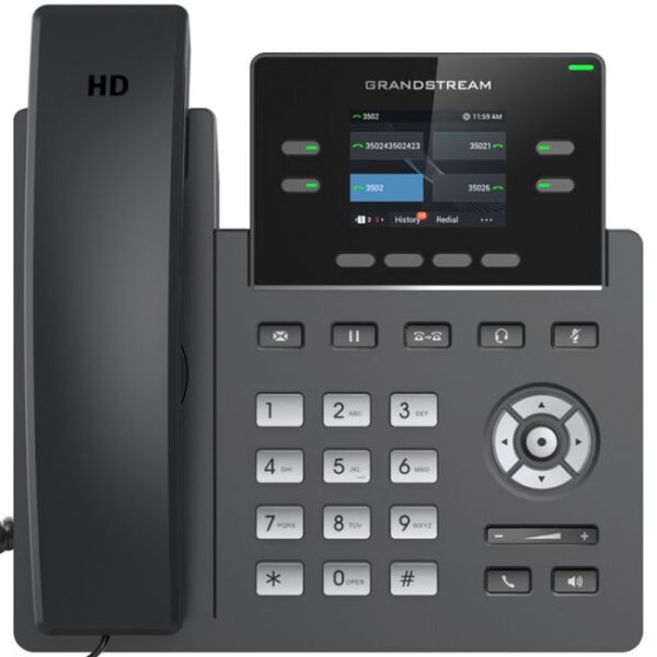 Grandstream GRP2612G Téléphone IP
