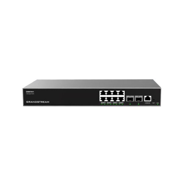 Grandstream GWN7811 Managed Network Switch