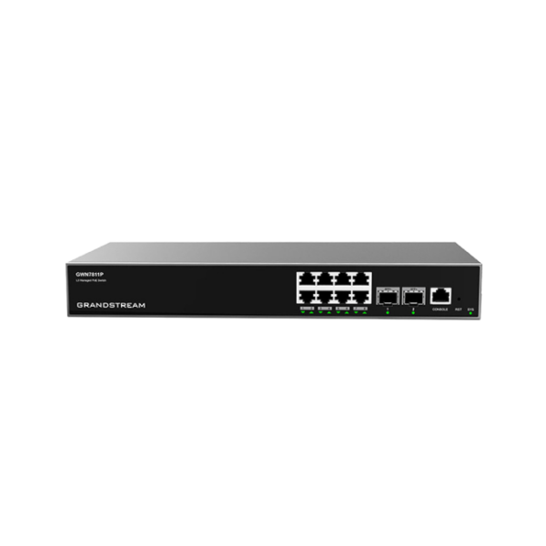 Grandstream GWN7811P Managed Network Switch
