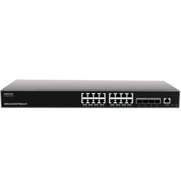 Grandstream GWN7812P Managed Network Switch
