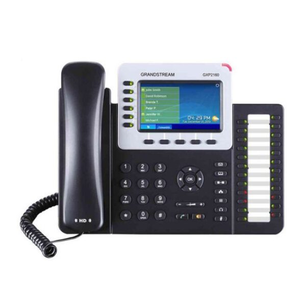 Grandstream GXP2160 High End Téléphone IP