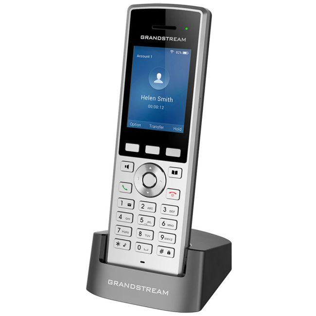 Grandstream WP822 Téléphone IP WiFi