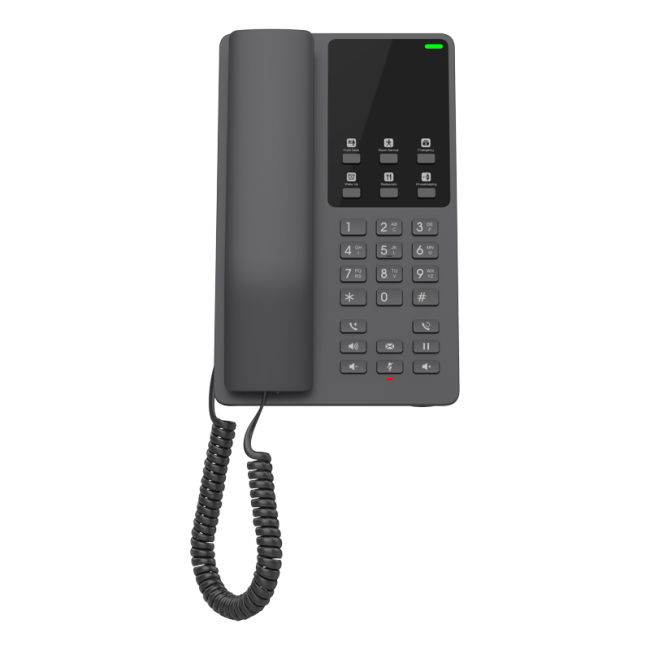Grandstream GHP621W téléphone IP pour les hôtels – Image 1
