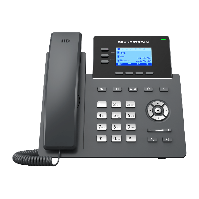 Grandstream GRP2603P Téléphone IP