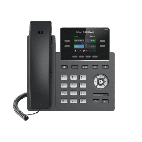 Grandstream GRP2612P Téléphone IP