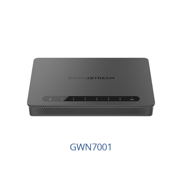 Grandstream GWN7001 Routeur 6xGbE LAN/WAN DPI
