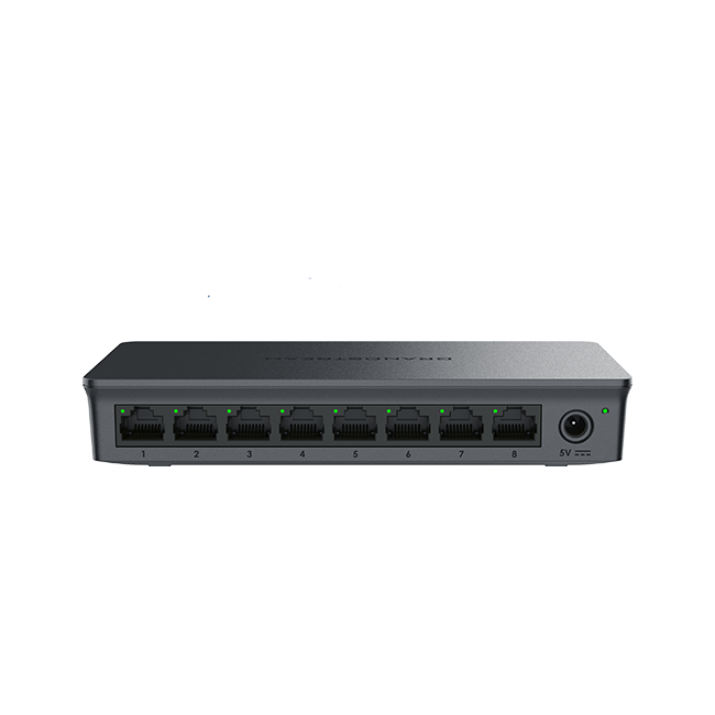 Grandstream GWN7711 Layer 2 Lite 8 Port Managed Switch