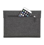 Housse Rivacase Lantau 8803 black mélange pour MacBook Pro et Ultrabook 13.3″ (RIVACASE-8803-BLACK) – Image 3