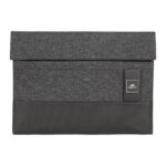 Housse Rivacase Lantau 8803 black mélange pour MacBook Pro et Ultrabook 13.3″ (RIVACASE-8803-BLACK)