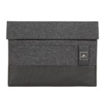 Housse Rivacase Lantau 8803 black mélange pour MacBook Pro et Ultrabook 13.3″ (RIVACASE-8803-BLACK)