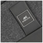 Housse Rivacase Lantau 8803 black mélange pour MacBook Pro et Ultrabook 13.3″ (RIVACASE-8803-BLACK) – Image 6