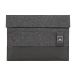 Housse Rivacase Lantau 8803 black mélange pour MacBook Pro et Ultrabook 13.3″ (RIVACASE-8803-BLACK) – Image 2