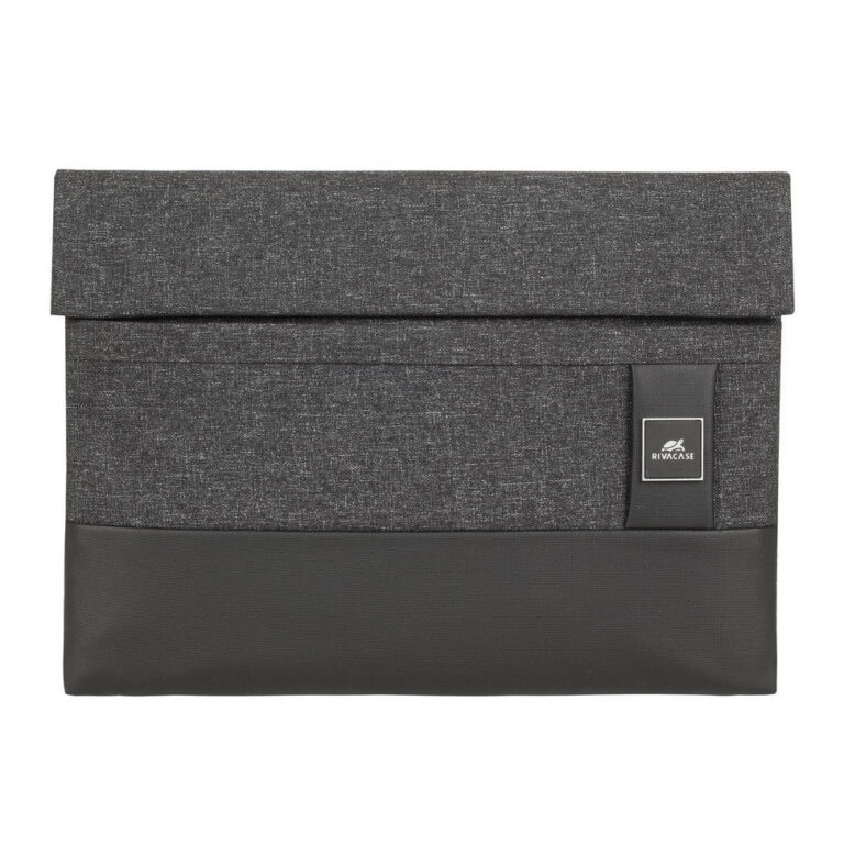 Housse Rivacase Lantau 8803 black mélange pour MacBook Pro et Ultrabook 13.3″ (RIVACASE-8803-BLACK)