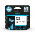 HP 122 trois couleurs – Cartouche d’encre HP d’origine (CH562HE)