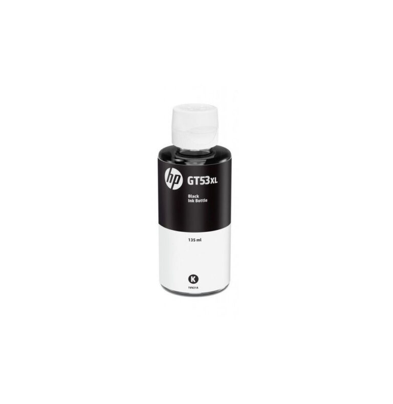 Bouteille d’encre HP GT53XL 135ML – Noir (1VV21AE)