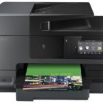 Multifonction jet d’encre couleur e-tout-en-un HP Officejet Pro 8620 (A7F65A)