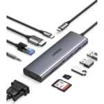 HUB UGREEN USB-C 10 EN 1 (15601)