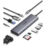 HUB UGREEN USB-C 10 EN 1 (15601) – Image 2