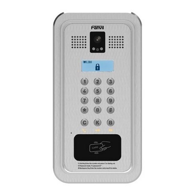 Fanvil i33V Interphone vidéo SIP