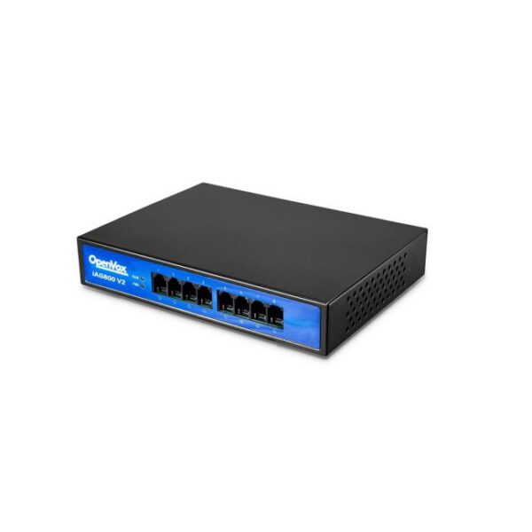 OpenVox iAG800 V2 FXO/FXS VoIP Gateway