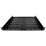 GERMA GM.RMR01U40 – 19” 1U D:400MM RACK MOUNT 2-POINT RACK / LOAD CAPACITY 30KG – Image 5