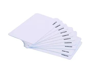 Mifare Card With Code – ZKTeco