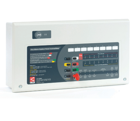 centrale detection incendie conventionnel CFP Standard 4 zones
Code de commande : CFP704-4