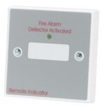 Avertisseur sonore + flash adressable alimenté par boucle – rouge – Image 2