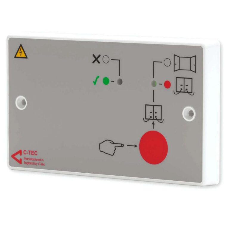 Détecteur thermique à température fixe standard – TÊTE SEULE (Style carte Xpert) – Certifié LPCB