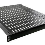 GERMA GM-SBR80 – 19” D:800MM FIXED SHELF WITH 4-POINT CONNECTION – LOAD CAPACITY 50KG