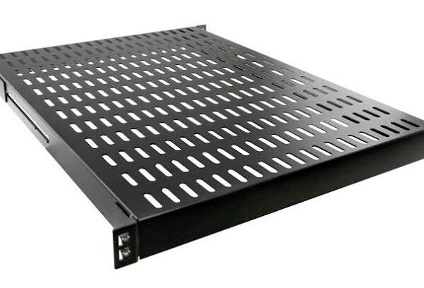 GERMA GM.RMR01U40 – 19” 1U D:400MM RACK MOUNT 2-POINT RACK / LOAD CAPACITY 30KG