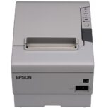 Imprimante de tickets Energy Star EPSON TM-T88V SÉRIE USB + PS-180 + CÂBLE AC (C31CA85012) – Image 5