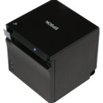 Imprimante de tickets Epson TM-m30II (112): USB + Ethernet + NES + BT, Black, PS, EU (C31CJ27112) Noir