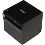 Imprimante de tickets Epson TM-m30II (112): USB + Ethernet + NES + BT, Black, PS, EU (C31CJ27112) Noir – Image 2