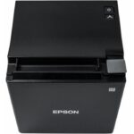 Imprimante de tickets mPOS TM-m30II (122): USB + Ethernet + NES, Black, PS, EU (C31CJ27122) – Image 4