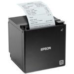 Imprimante de tickets mPOS TM-m30II (122): USB + Ethernet + NES, Black, PS, EU (C31CJ27122) – Image 2
