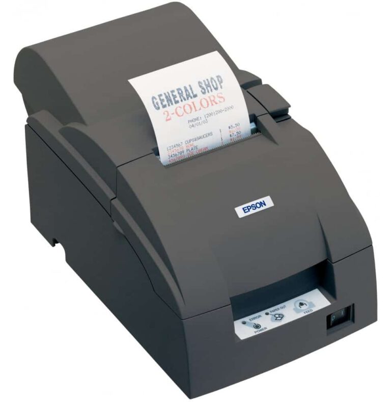 Imprimante Epson TM-U220A noire port série (C31C513057)