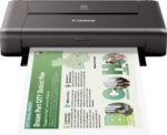 Imprimante Jet d’encre Portable Canon PIXMA iP110 avec batterie (9596B029AB)