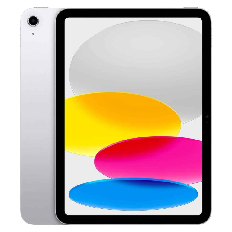 iPad 10,9″ Wi Fi + Cellulaire 64 Go – Blanc (APL-MD371NF/A)